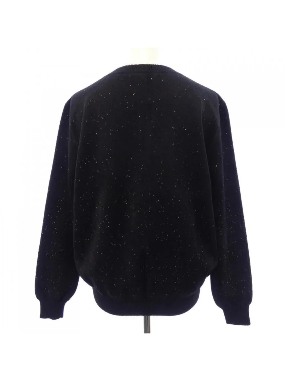 Chanel Knit Sweater Black